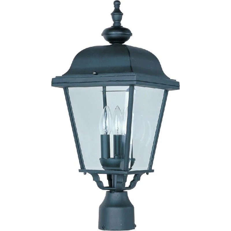 Maxim Lighting BUILDER CAST 3008BK Exterior Americana - Black