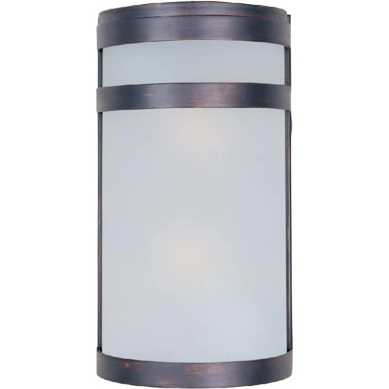 Maxim Lighting ARC 5002FTOI Exterior Contemporary - Bronze