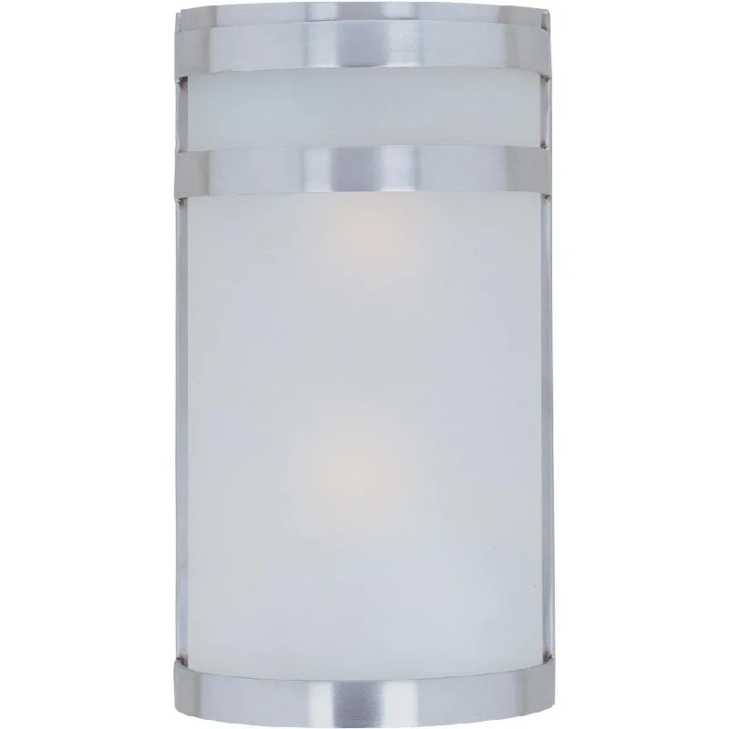 Maxim Lighting ARC 5002FTSST Exterior Contemporary - Steel