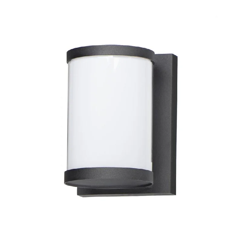 Maxim Lighting BARREL 52125WTBK Exterior Modern - Black