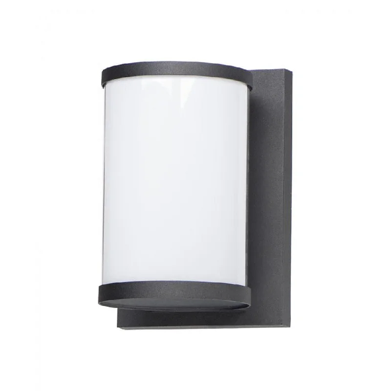 Maxim Lighting BARREL 52126WTBK Exterior Modern - Black