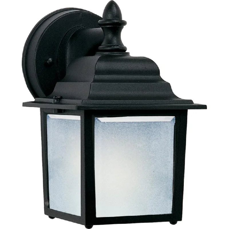 Maxim Lighting BUILDER CAST LED E26 66924BK Exterior Traditional - Black