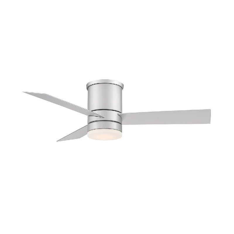 Modern Forms Fan Axis FH-W1803-44L-35-TT Ceiling Fan 44 - Titanium Silver, Titanium Silver/