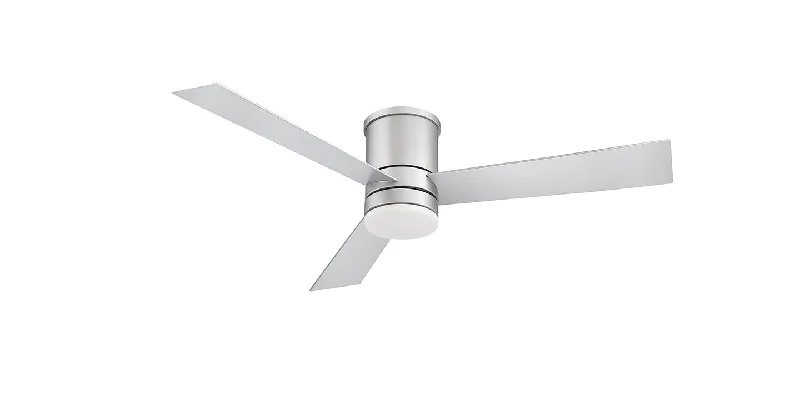 Modern Forms Fan Axis FH-W1803-52L-35-TT Ceiling Fan 52 - Titanium Silver, Titanium Silver/