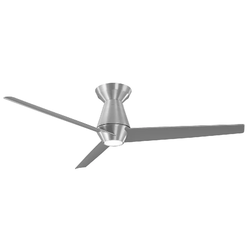 Modern Forms Fan Slim FH-W2003-52L-27-BA Ceiling Fan 52 - Brushed Aluminum/Titanium, Titanium Silver/