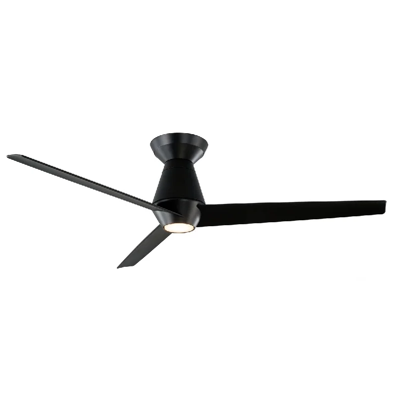 Modern Forms Fan Slim FH-W2003-52L-27-MB Ceiling Fan 52 - Matte Black, Matte Black/