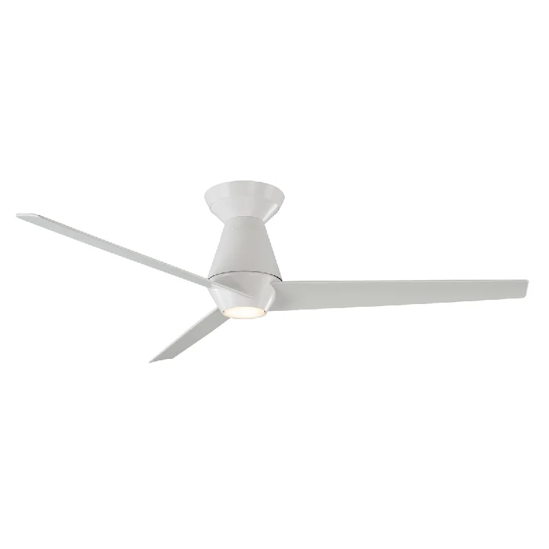 Modern Forms Fan Slim FH-W2003-52L-27-MW Ceiling Fan 52 - Matte White, Matte White/