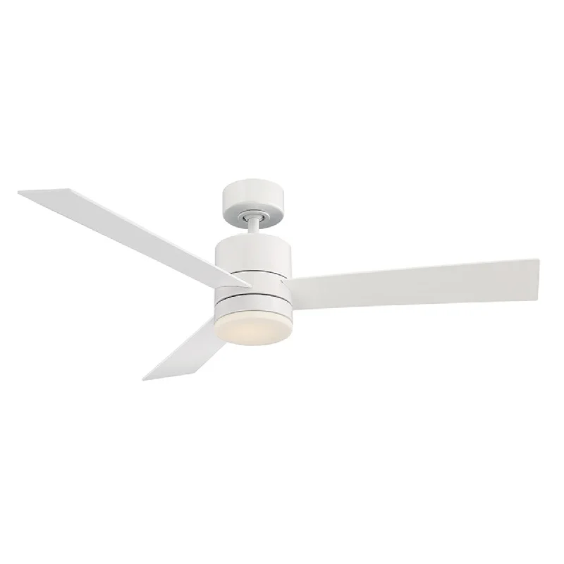 Modern Forms Fan Axis FR-W1803-52L-MW Ceiling Fan 52 - Matte White, Matte White/