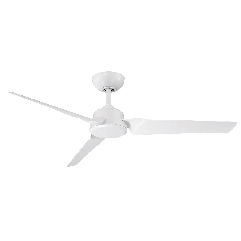 Modern Forms Fan Roboto FR-W1910-52-MW Ceiling Fan 52 - Matte White, Matte White/