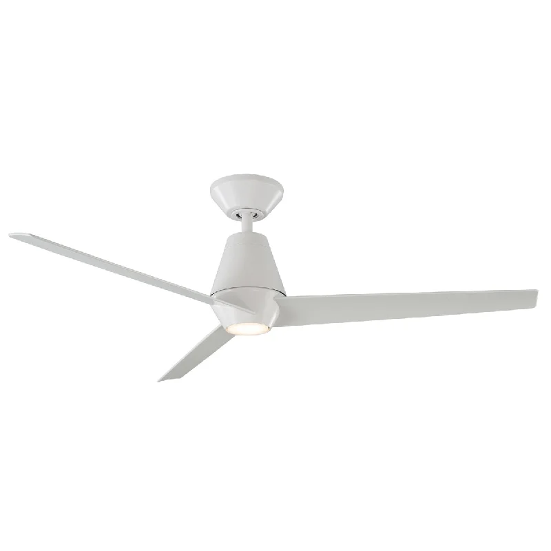 Modern Forms Fan Slim FR-W2003-52L-27-MW Ceiling Fan 52 - Matte White, Matte White/