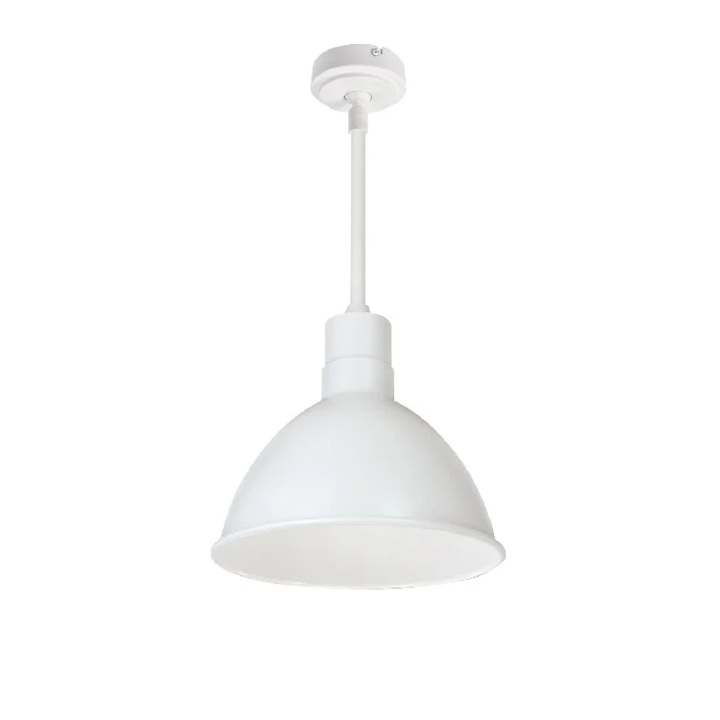 Nora NRLM-10ST2030WWLE4/12 Pendant Light - White Outer / White Inner