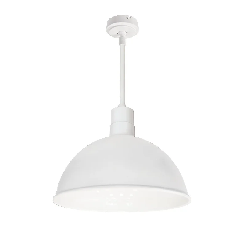 Nora NRLM-16ST2530WWLE4/12 Pendant Light - White Outer / White Inner