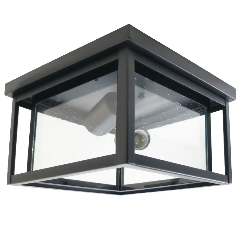 Outdoor Square Flush Mount