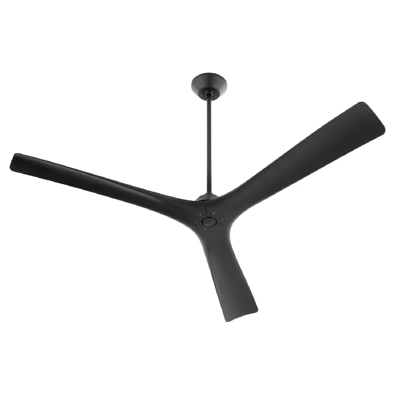 Oxygen 3-120-15 Mecca 64 in. Ceiling Fan Black