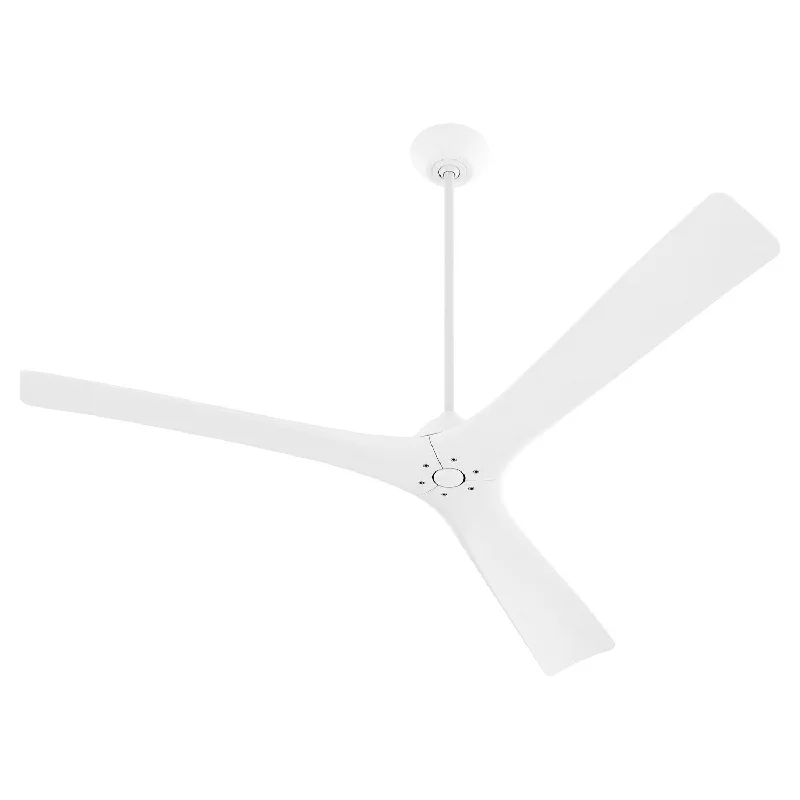 Oxygen 3-120-6 Mecca 64 in. Ceiling Fan White