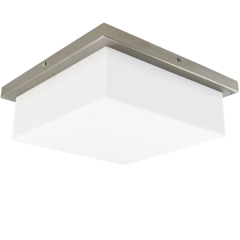 Square LED Flush Mount