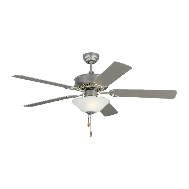 Visual Comfort Fan Haven 52 LED 2 5HV52BPD Ceiling Fan - Brushed Pewter, Silver/Silver/