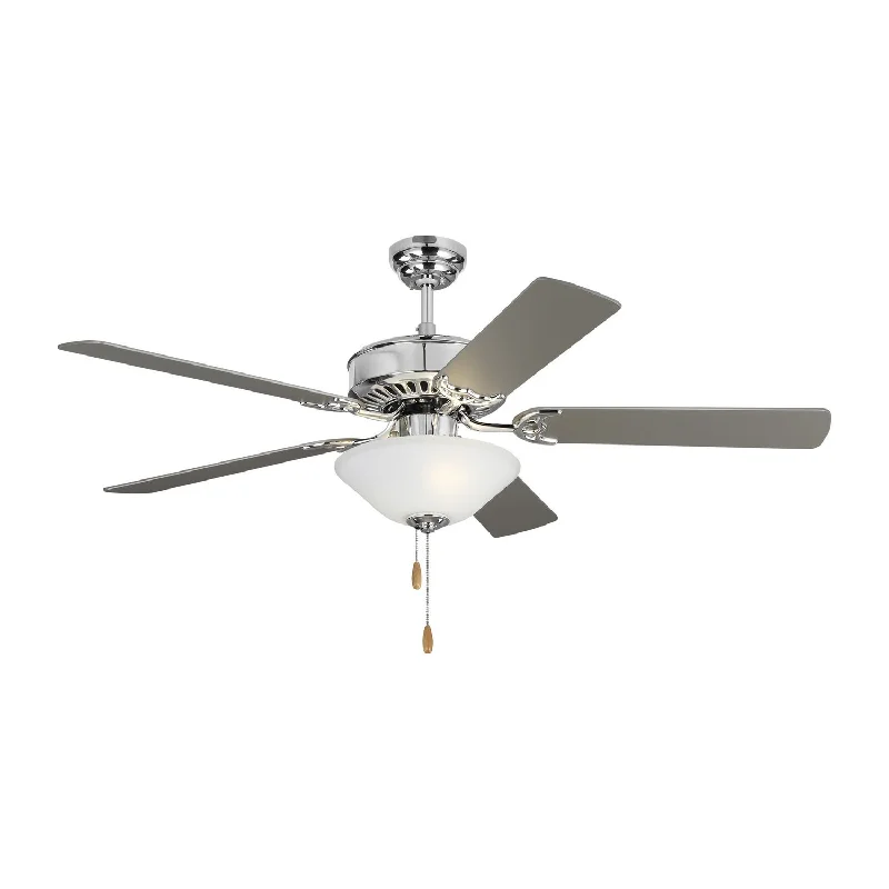 Visual Comfort Fan Haven 52 LED 2 5HV52CHD Ceiling Fan - Chrome, Silver/Silver/