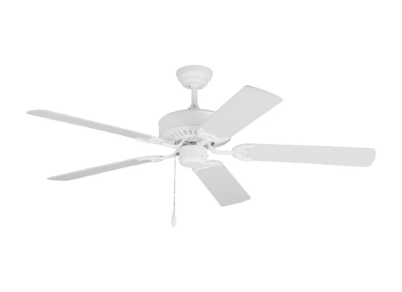 Visual Comfort Fan Haven 52 5HV52RZW Ceiling Fan - Matte White, Matte White/Matte White/