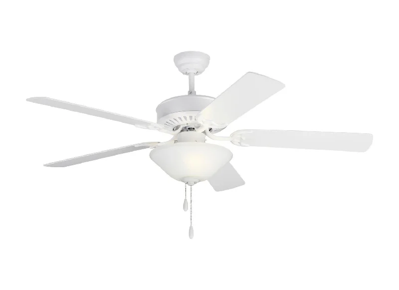 Visual Comfort Fan Haven 52 LED 2 5HV52RZWD Ceiling Fan - Matte White, Matte White/Matte White/