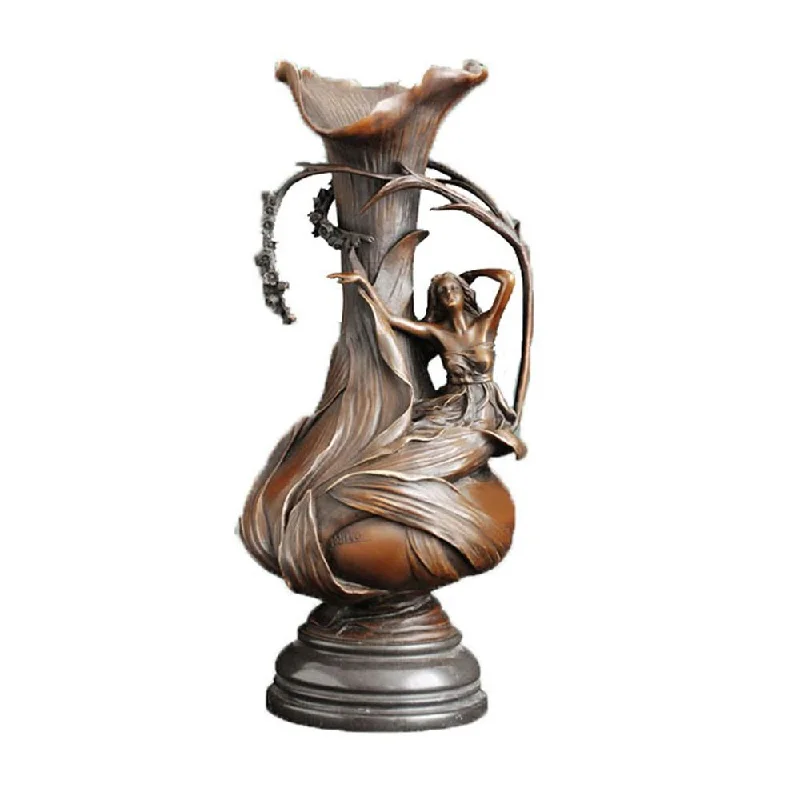 Art Bronze Vase Bronze Sculpture Home Deco TPE-538