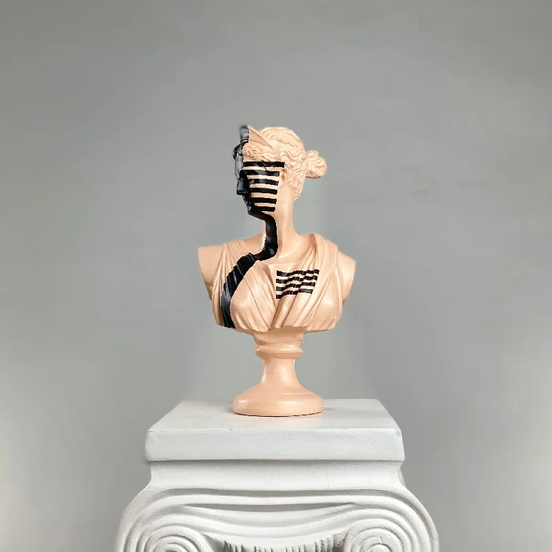 Artemis 'Ordinary' Pop Art Sculpture, Modern Home Decor