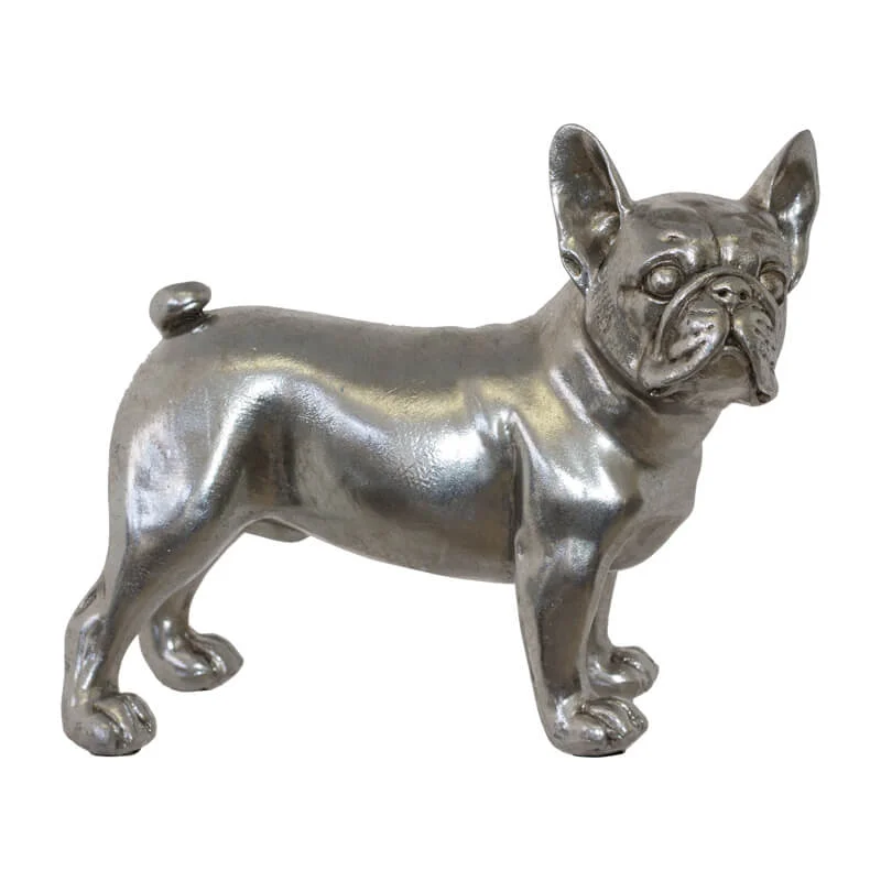 Boston Terrier (Silver) 24 cm