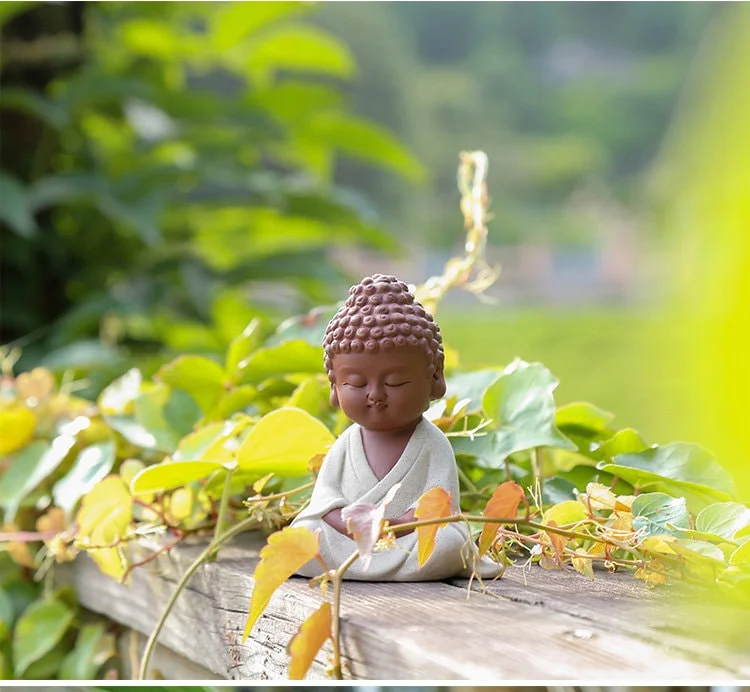 Buddha Statue and Ornament | Gifting for him or her | Home Decoration | Car Display | Spiritual Religion Mindful