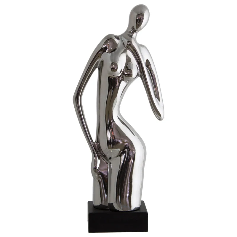 Clarisse Silver Figurine (43 cm)