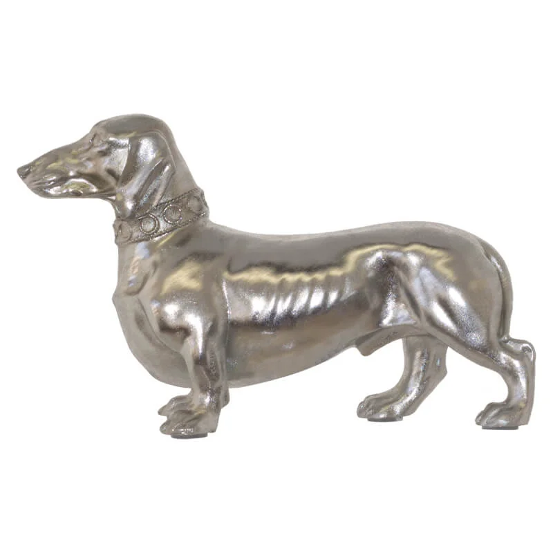 Dachshund (Silver) 22 cm