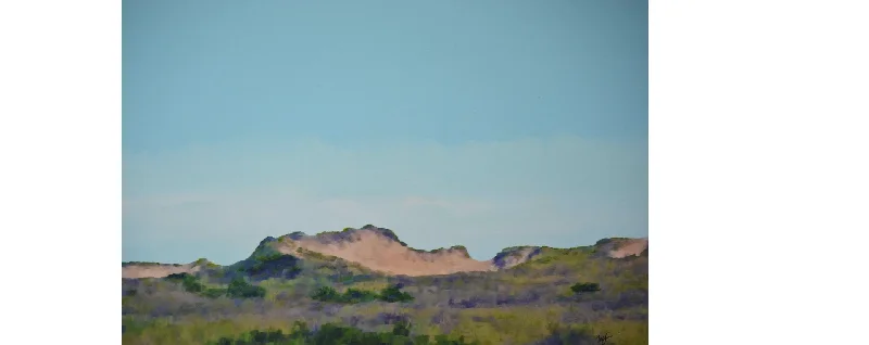 dunes on napeague by bruce mcgowin