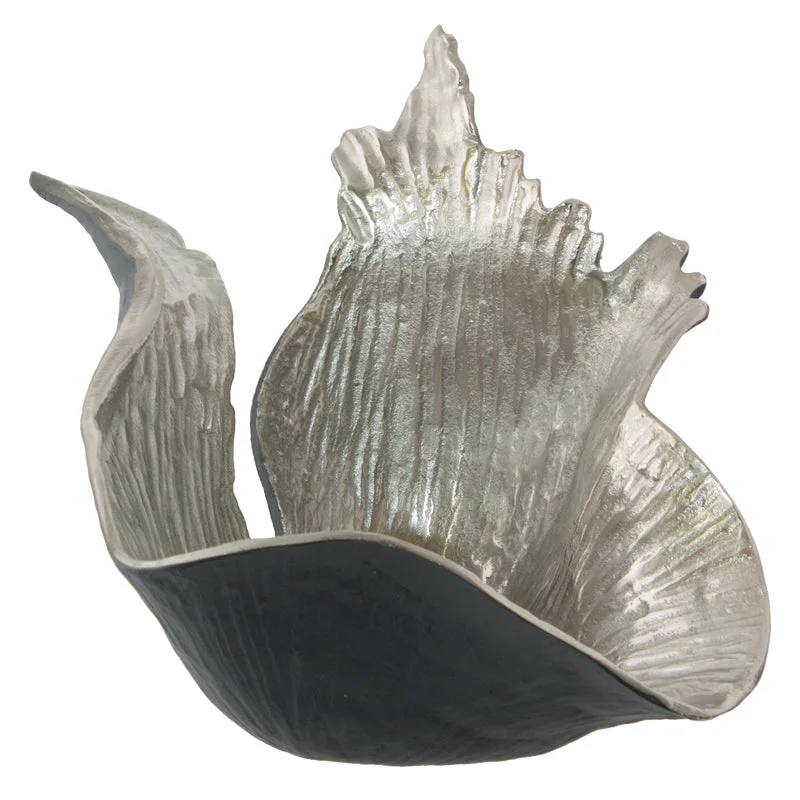 Embossed bowl (Nickel) 42X33X31