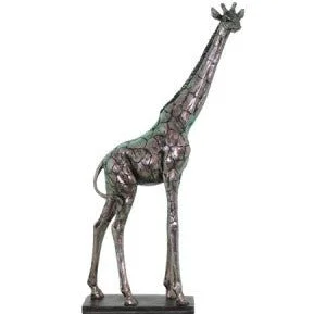 Giraffe in eye sight Statue (72 cm)