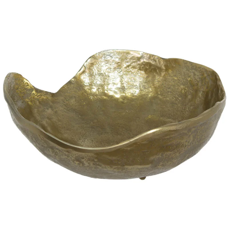 Gold Display Bowl (28 cm)