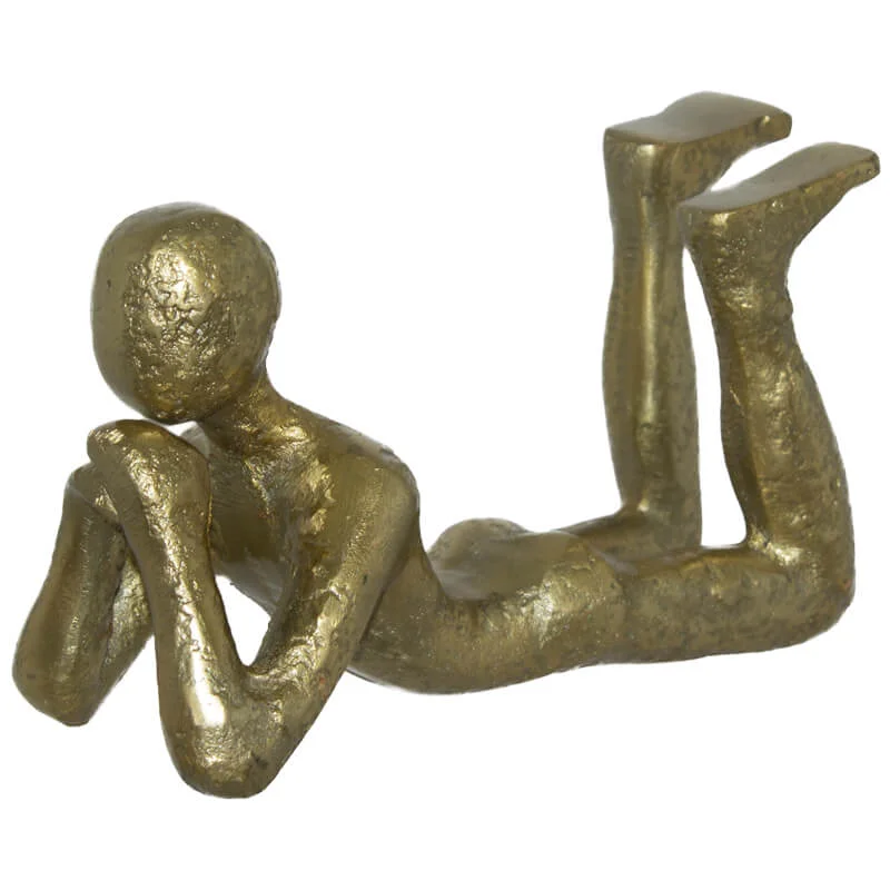 Gold Thinking Sculpture (20 cm)