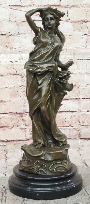 Hand Made Bronze Aphrodite Venus Statue – Greek Goddess Sculpture, Home Decoration