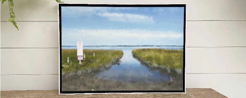 incoming tide meadow lane by bruce mcgowin