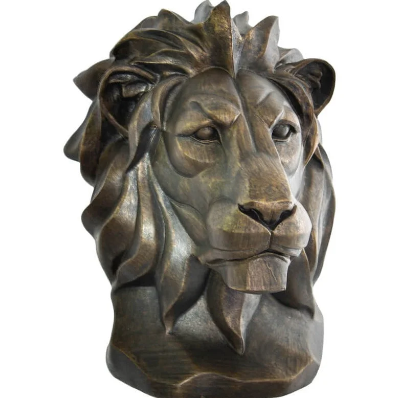 Lion Head Gold (22.5 cm)