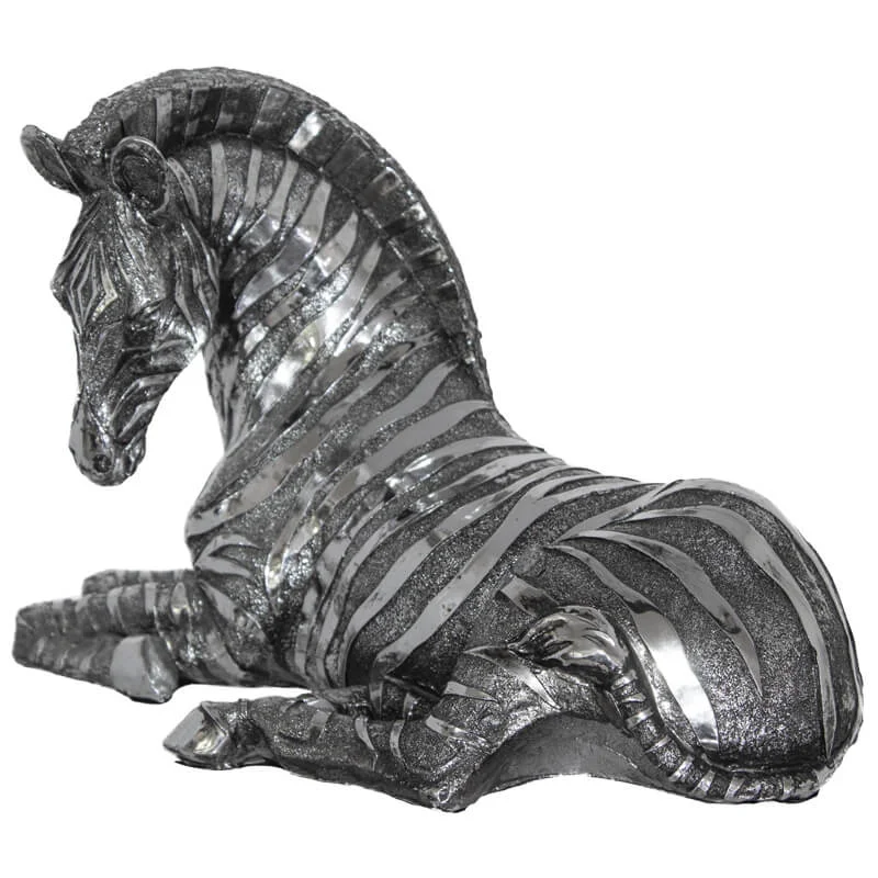 Lying Zebra (23 cm)