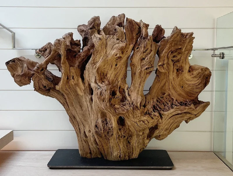 organic wood sculpture