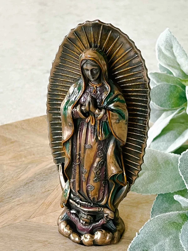 Our Lady of Guadalupe - Bronze Statue