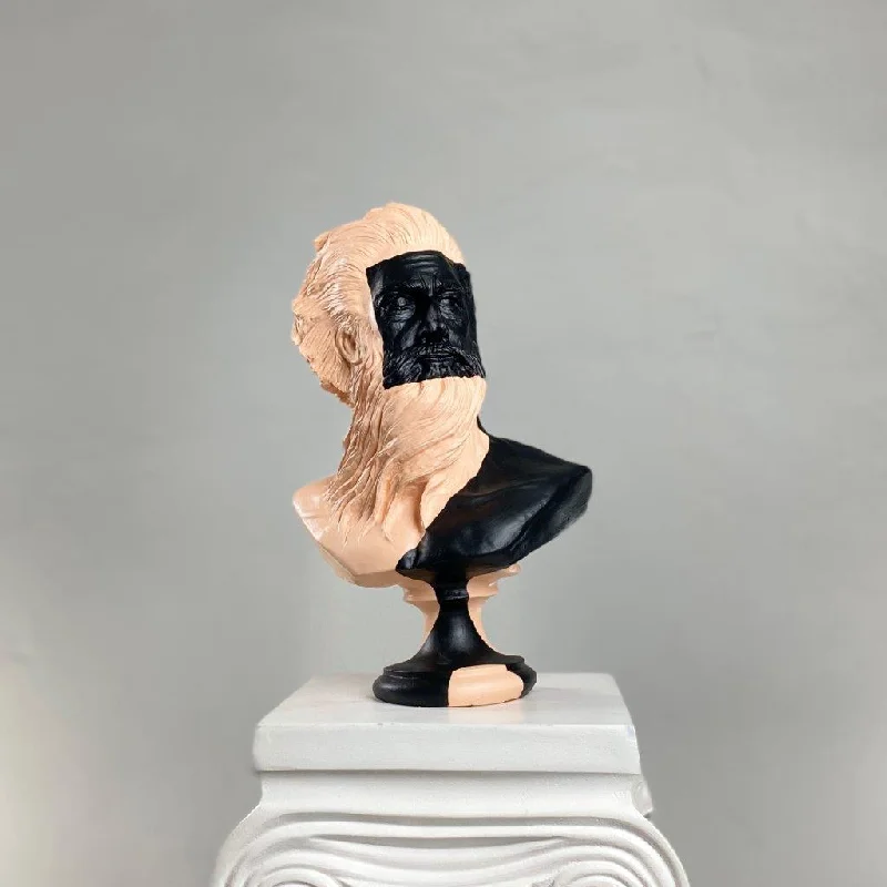 Poseidon 'Ordinary' Pop Art Sculpture, Modern Home Decor