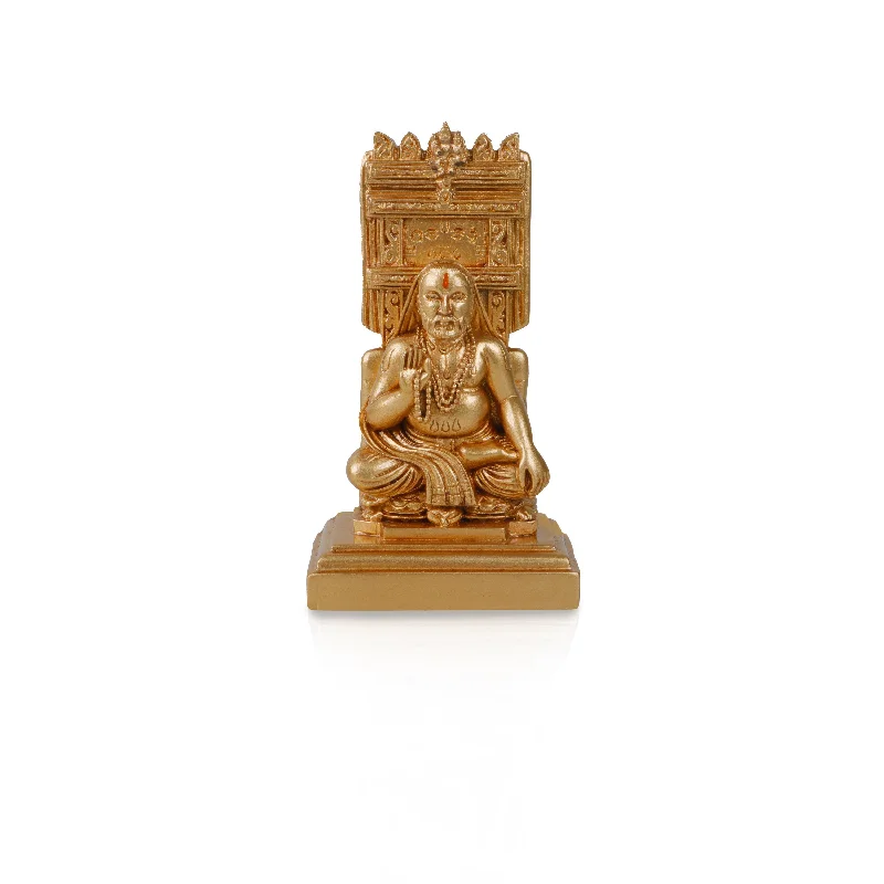 Raghavendra Swamy Idol - 5 Inches | Raghavendra Swamy Statue/ Raghavendra Idol for Pooja