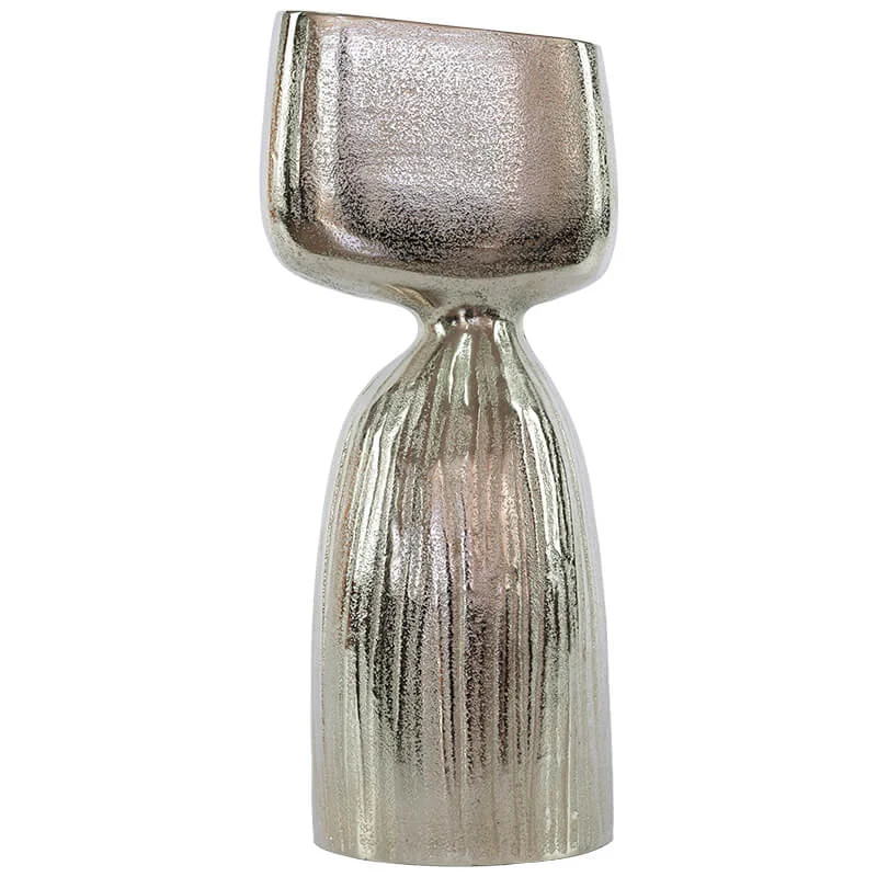 Rough Nickel Vase (38 cm)