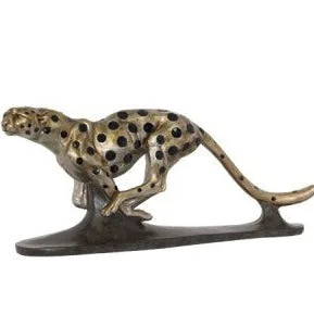 Running Cheetah Statue (79 cm)