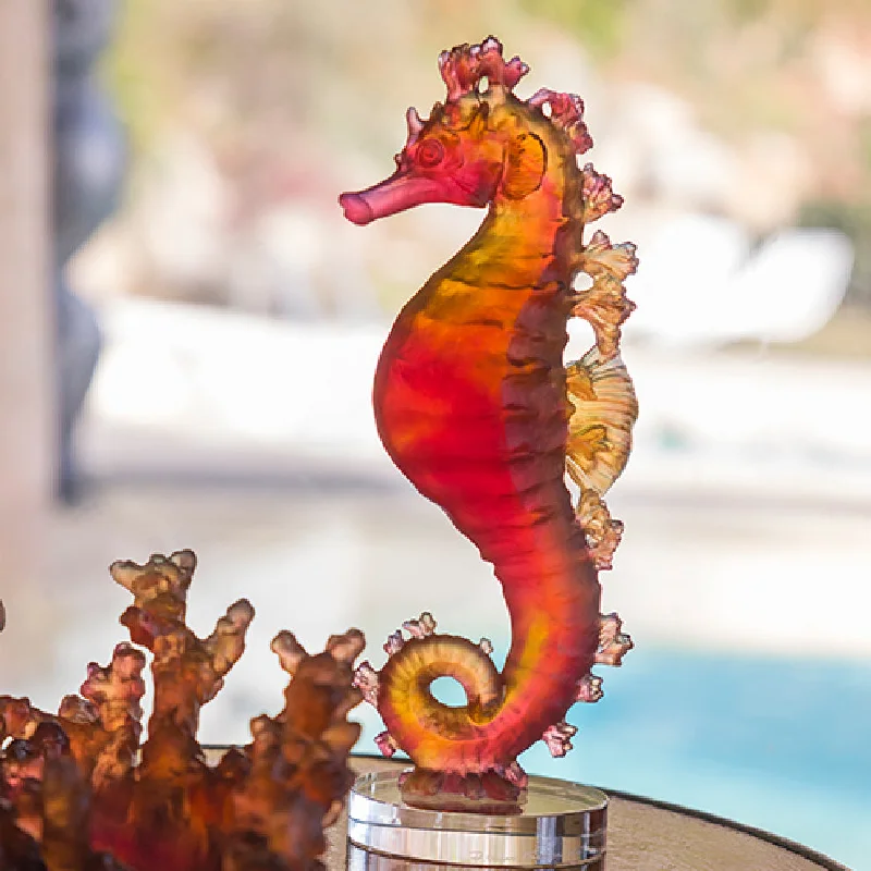 Seahorse Mer de Corail