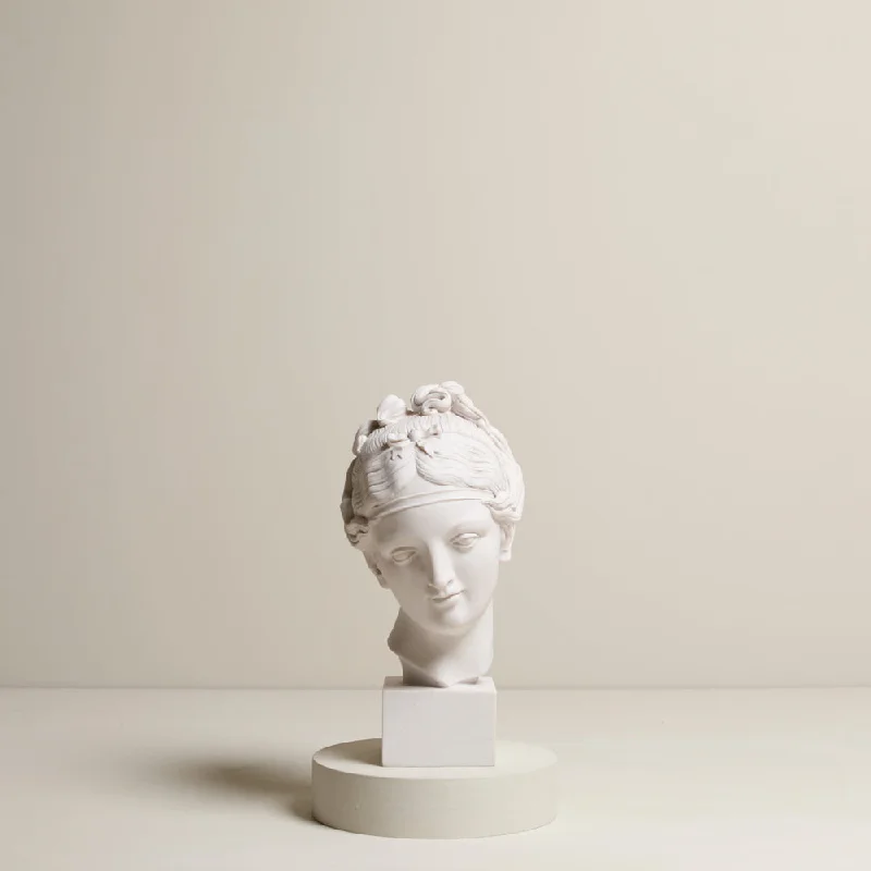 A Spinning Lady bust