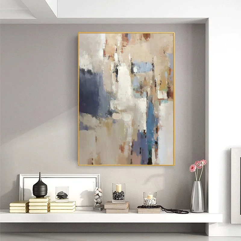 Oversized Wall Art Canvas Modern Abstract Painting Huge Art Np089