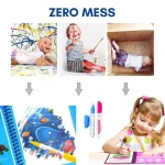 Magic Water Coloring Book - Image 5