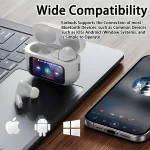 A9 LED Display Earbuds Touch Screan - Image 3